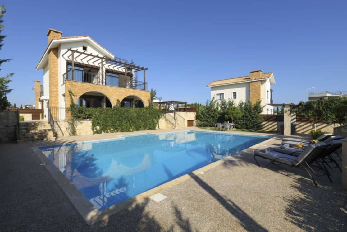 Second Line Four Bedroom Villa in Ayia Thekla