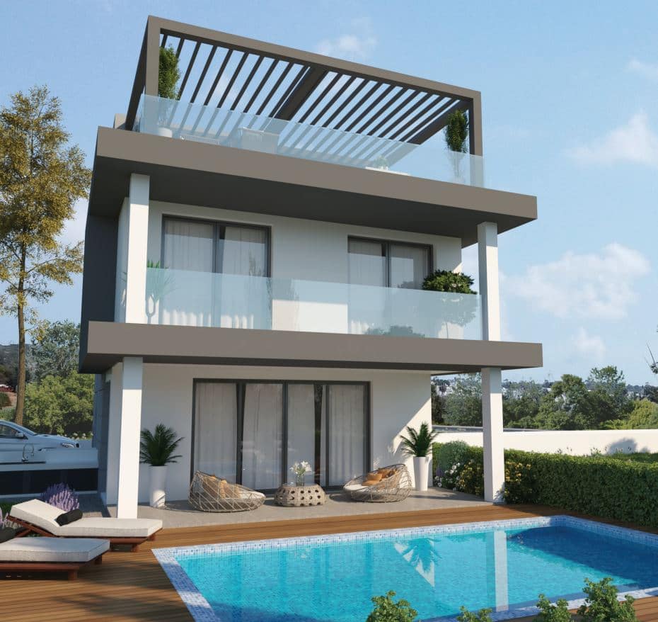 Brand New Three Bedroom Villa in the Heart of Protaras Area