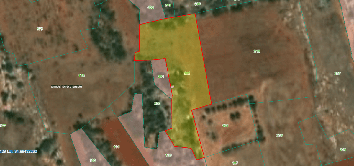 Agriculture Land for sale in Protaras Area
