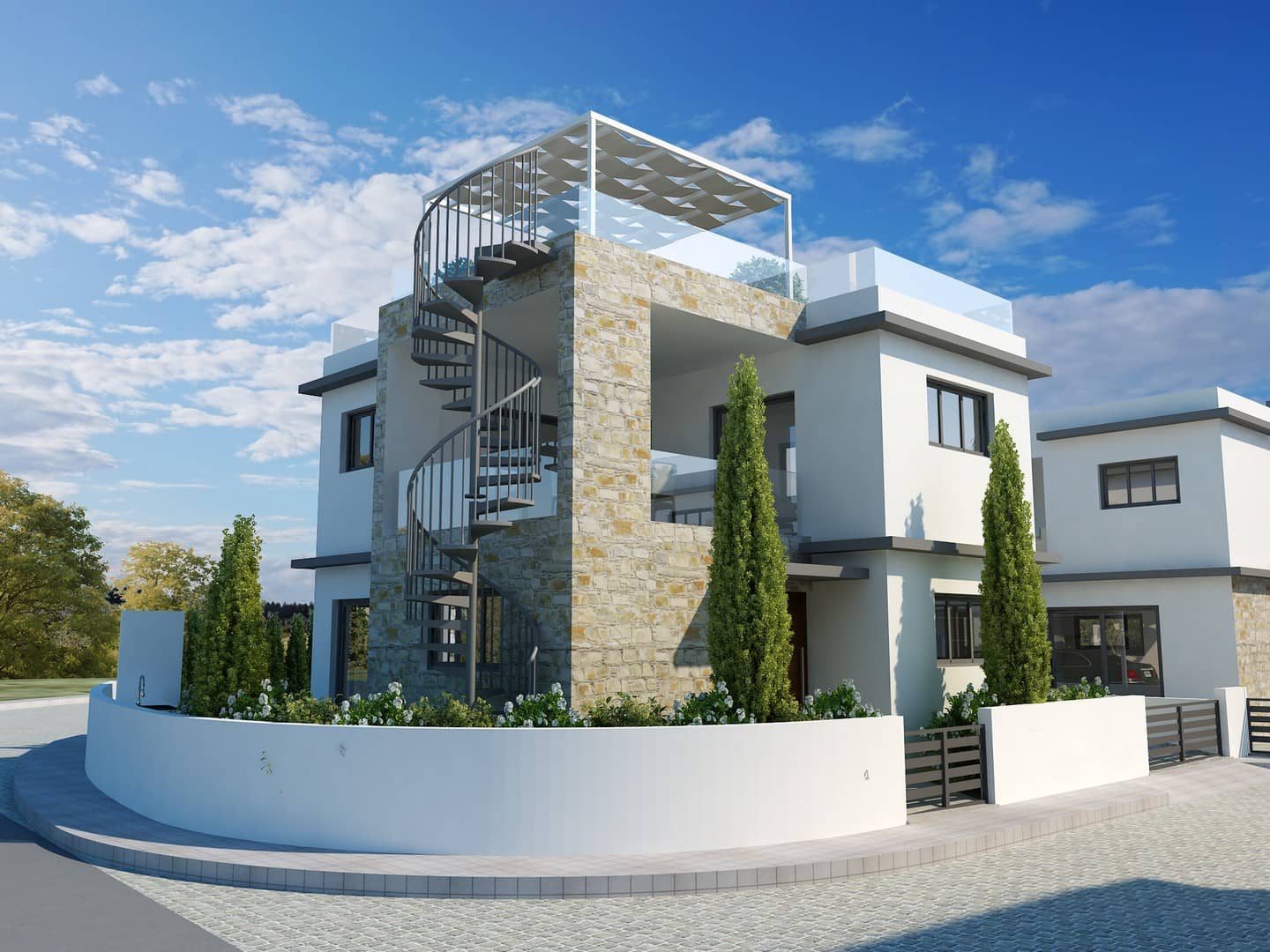 Brand New Three Bedroom Villa in Kapparis area