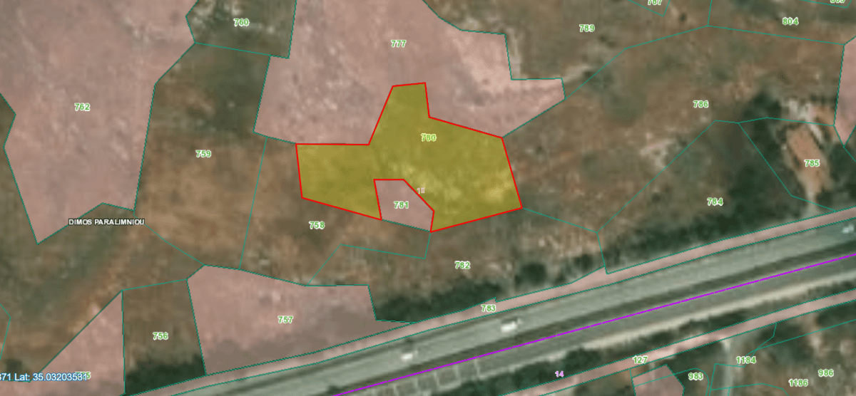 Agriculture Land for sale in Paralimni area