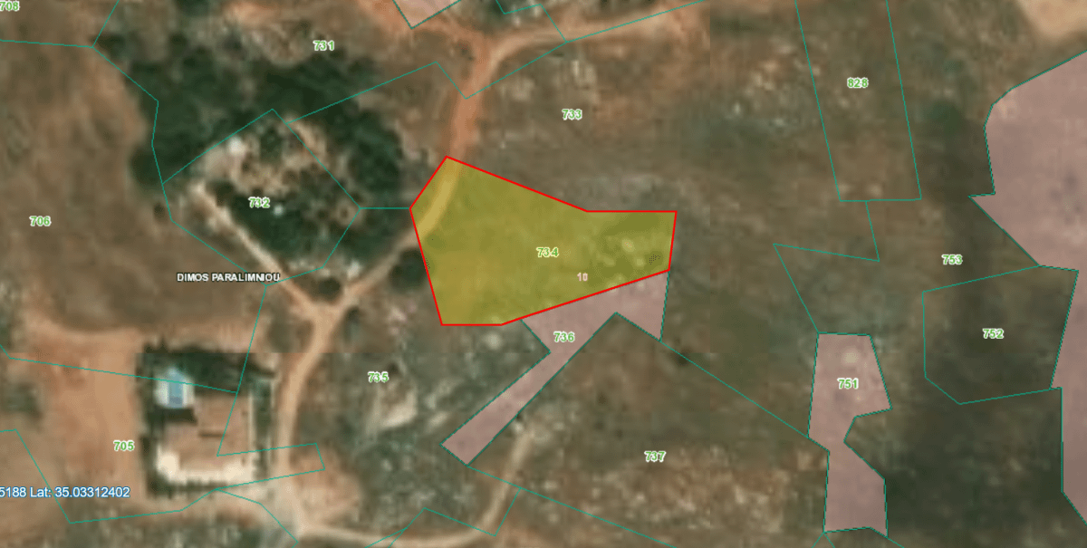 Agricultar Land for sale in Paralimni Area