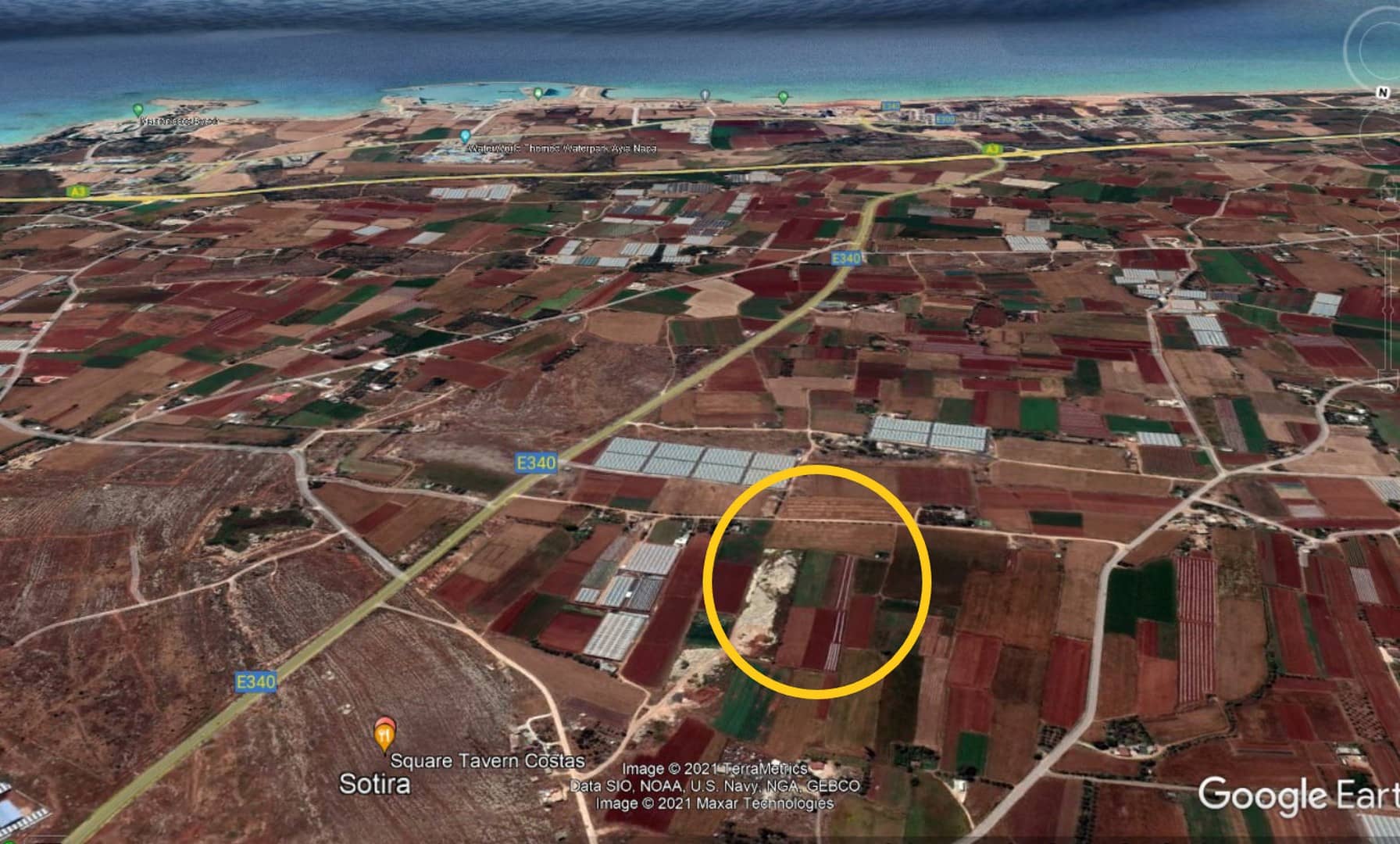 Agriculture Land For Sale In Sotira Area