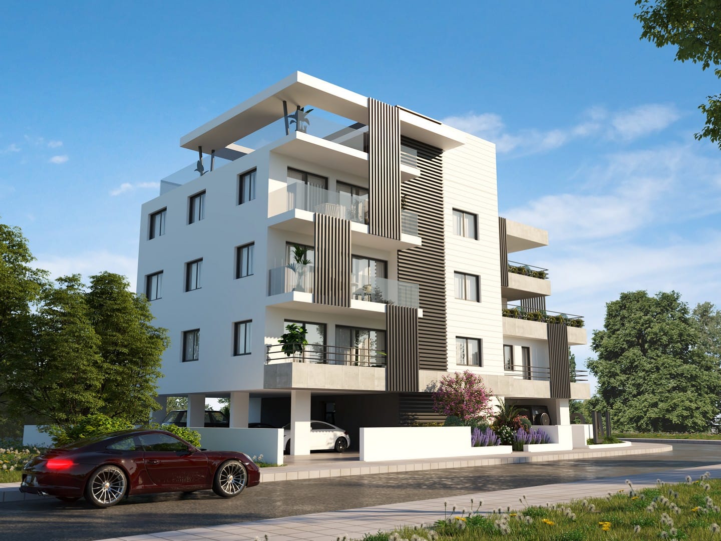 Brand New Two Bedroom Apartment for Sale in Dheryneia Area