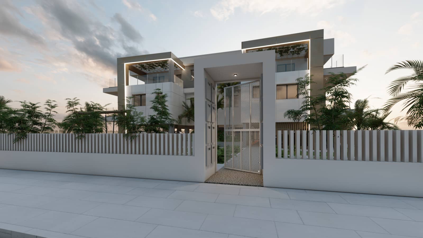 Brand New Three Bedroom Apartment in Paralimni Area