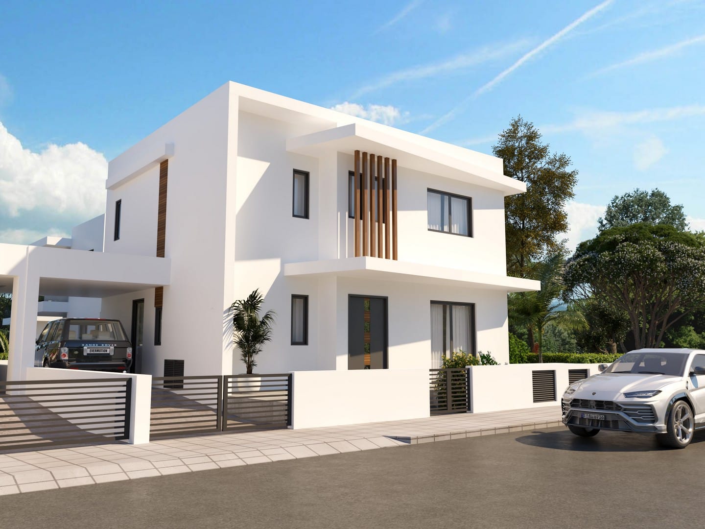 Brand New Three Bedroom Villa in Frenaros Area